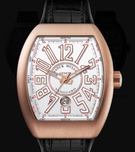 Review Franck Muller Vanguard Classical Review Replica Watch Cheap Price V 45 SC DT BR (BC) - Click Image to Close